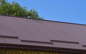 typical Two Gates corrugated roof uses