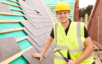 find trusted Two Gates roofers in Staffordshire