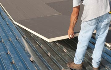benefits of insulating Two Gates flat roofing