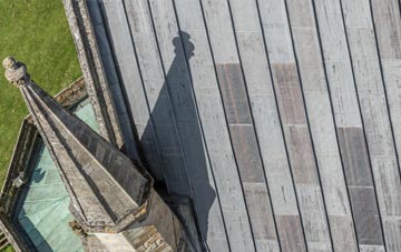 Two Gates lead roof considerations