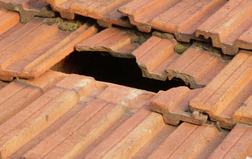 roof repair Two Gates, Staffordshire